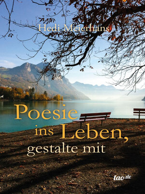 cover image of Poesie ins Leben, gestalte mit